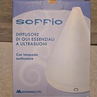 Diffusore di oli essenziali ad ultrasuoni 