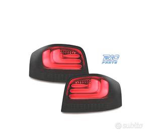 FANALI PER AUDI A3 8P 03-09 CARDNA FULL LED NERO A