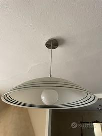 Lampadario da soffitto in vetro