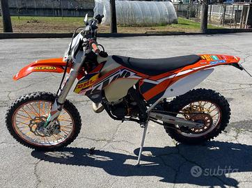 KTM 125 EXC 2012