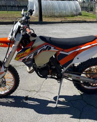 KTM 125 EXC 2012