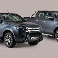 Isuzu D-Max 2024> Roll bar-bull bar-pedane-in inox