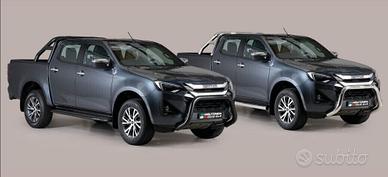 Isuzu D-Max 2024> Roll bar-bull bar-pedane-in inox