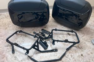 Borse Givi monokey Trekker+telai Bmw R 1300 GS