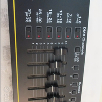 Centraline Dmx martin 3 controller rack