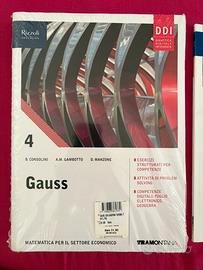 Libro scolastico gauss 4