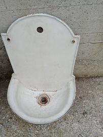 fontanella smaltata  in ghisa 3 misure 