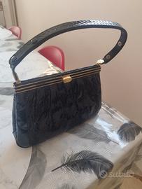 borsa di coccodrillo 