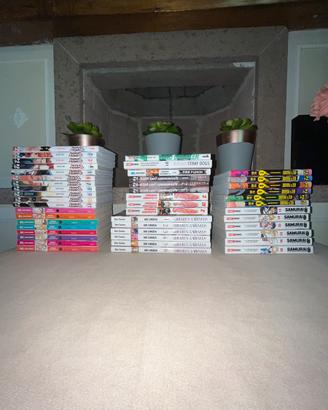 Lotto Manga – Serie Complete e Volumi Singoli