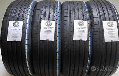 4 GOMME 225 55 19 YOKOHAMA A66292