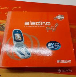 Telefono Cordless Telecom Aladino