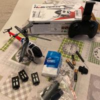 Elicottero con telecamera