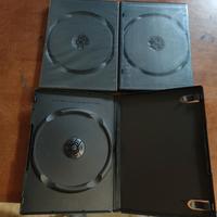 custodie nere dvd