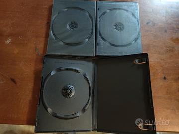 custodie nere dvd
