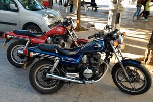 Honda Nighthawk 450 1989 - ASI