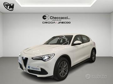 Alfa Romeo Stelvio 2.2 Turbodiesel 190 CV AT8 RWD 
