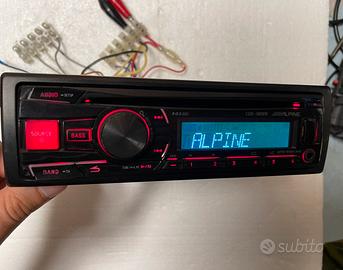 Autoradio Alpine