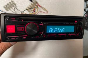 Autoradio Alpine
