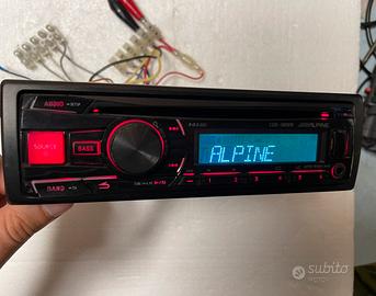 Autoradio Alpine