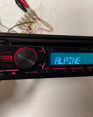 Autoradio Alpine