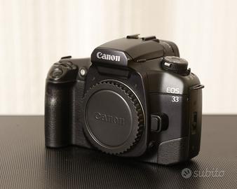 Canon EOS 33 come nuova mai usata