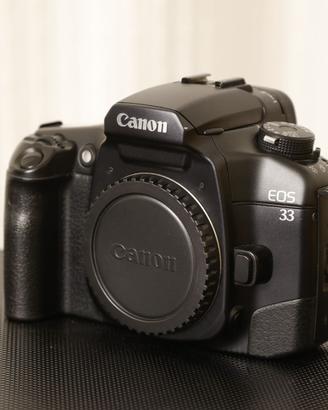 Canon EOS 33 come nuova mai usata