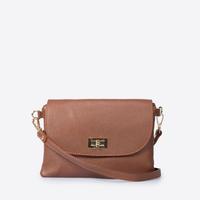 Borsa donna a tracolla in vera pelle italia