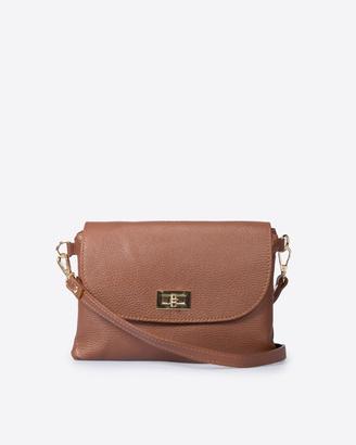 Borsa donna a tracolla in vera pelle italia