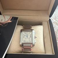 Cartier tank francaise XL