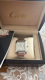 Cartier tank francaise XL