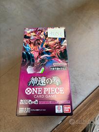 one piece card game OP-11 a fist divine speed nuov