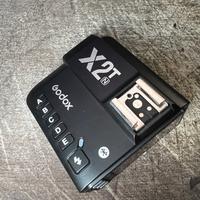 Godox trigger X2T + receiver X1R per Nikon 