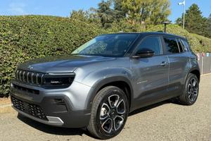 JEEP Avenger 1.2 Turbo MHEV Summit MY26 ACC - NA