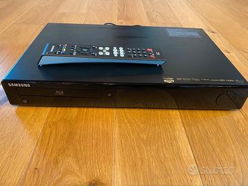 Samsung BD-P2500 Blu-ray Disc Player Nero