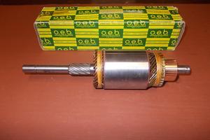 Indotto motorini avviamento Alfa Romeo (anni 70)