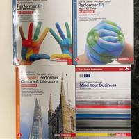 Libri inglese scuole secondarie di Il grado, B1-B2