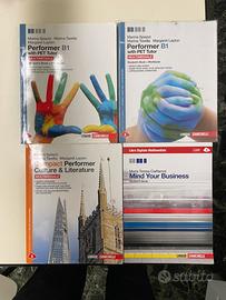 Libri inglese scuole secondarie di Il grado, B1-B2