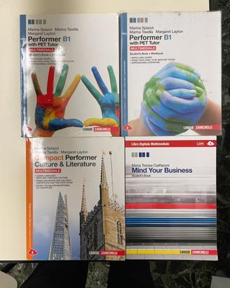 Libri inglese scuole secondarie di Il grado, B1-B2