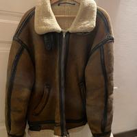 Giubboto montone sherpa