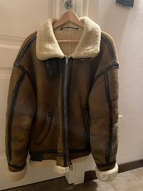 Giubboto montone sherpa