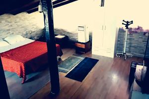 Mansarda immersa nella natura