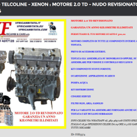 MOTORE 2.0 TD - NUDO REVISIONATO