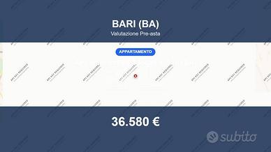 Immobile in asta di 51 m² a Bari