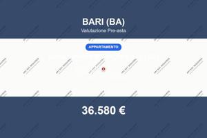 Immobile in asta di 51 m² a Bari