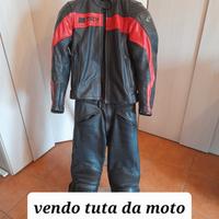 tuta da moto
