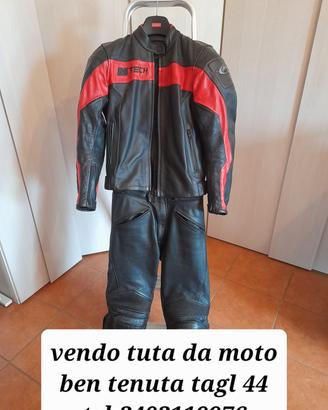 tuta da moto