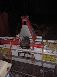 Fresa, aratro , scavapatate , estirpatore