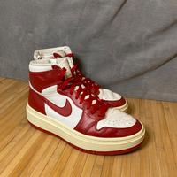 jordan 1 rosse e bianche 41 zip in pelle originali