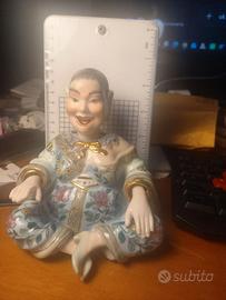 Statuina Porcellana Cinese Vintage Lefton - Testa