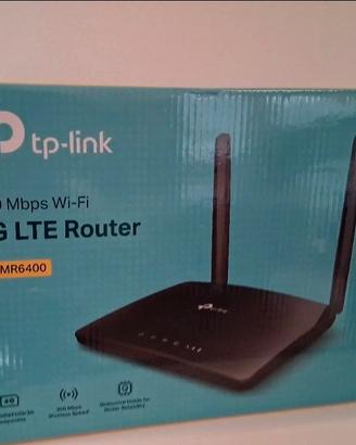 Tp-link Router 4G LTE con Sim WiFi N 